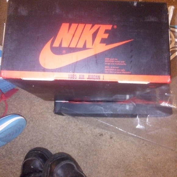 Jordan 1$ off white and baby blue - Picture 6 of 7